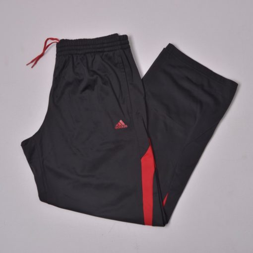 Jual Celana  Training  Adidas  Climalite Original Hitam  Merah 