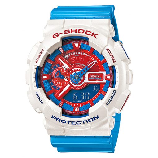 Jam Tangan Pria Casio G-Shock GA-110AC-7ADR Garansi Resmi 1 Thn Original Murah