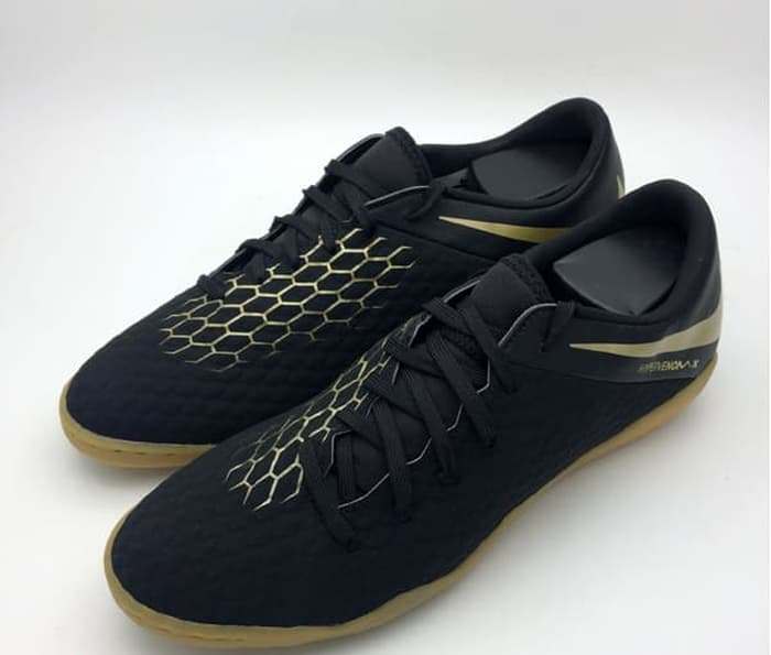  Sepatu  Futsal Nike  Original Phantom 3 Academy IC Black 