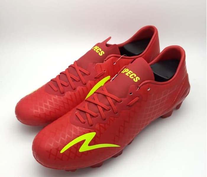 Jual Sepatu  Bola  Specs Original Accelerator Exocet FG Dark 