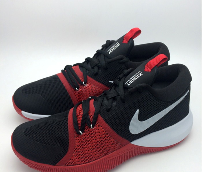 Jual Sepatu Basket Nike Original Zoom Assersion Black Gym 