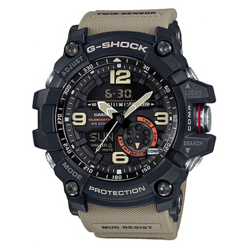 Jam Tangan Pria Casio G-Shock MUDMASTER GG-1000-1A5DR Twin Sensor Original Murah