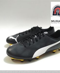 Jual SEPATU  BOLA  PUMA RAPIDO FG ORIGINAL 10479802 BLACK 