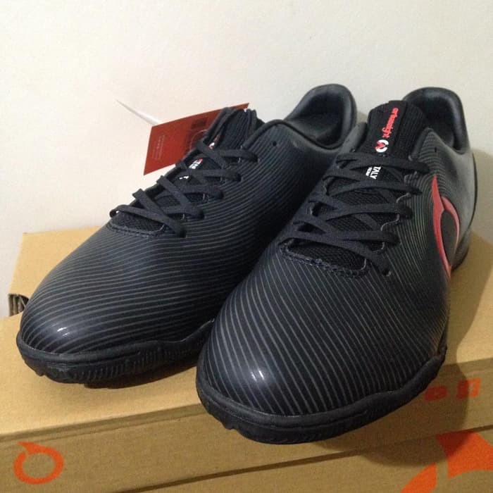 Jual Sepatu  Futsal  Ortus  Eight Catalyst  Oracle  IN Black 