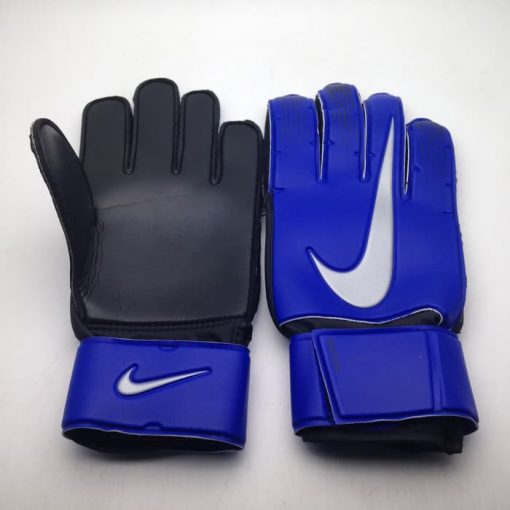 Sarung Tangan Kiper GK Match FA18 Glove Racer Blue GS3370-410 Original Murah