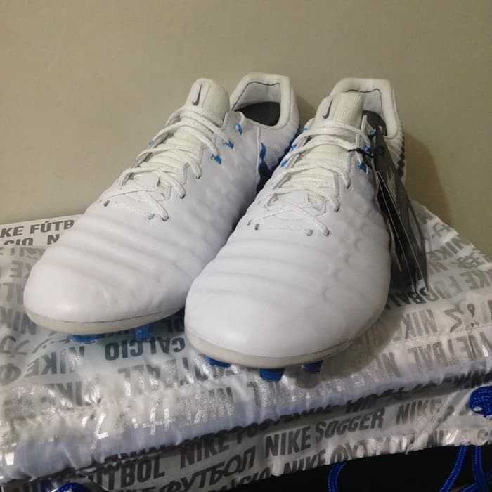 Jual Sepatu  Bola  Nike Legend 7 Elite FG White Blue Hero 