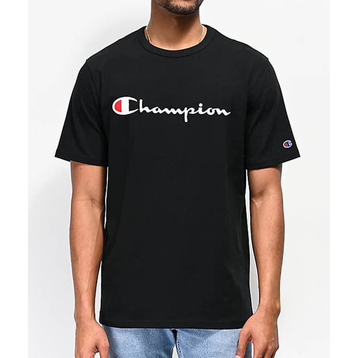 Jual Kaos  Champion  Life Men s Heritage Embroidery Script 