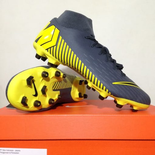 Sepatu Bola Nike Superfly 6 Academy FG/MG Dark Grey AH7362-070 Original  Murah