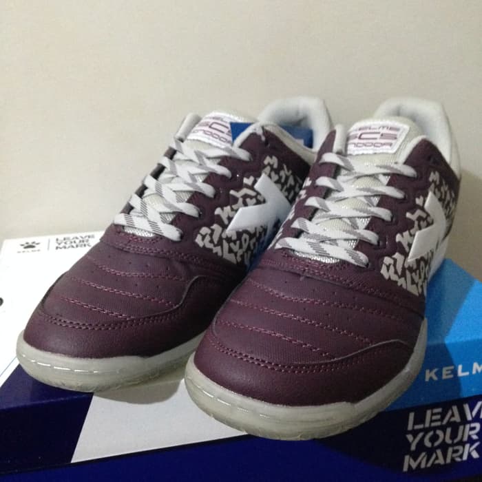 Jual Sepatu Futsal Kelme Subito  6 0 Burgundy Grey 55820 