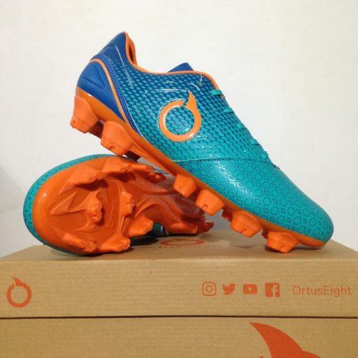 Sepatu Bola Ortus Eight Genesis FG Tosca Arc Blue 11010049 Original  Murah