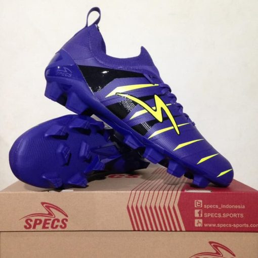 Sepatu Bola Specs Accelerator Velocity 19 FG Night Blue 100846 Original  Murah