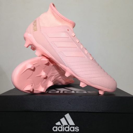 Sepatu Bola Adidas Predator 18.3 FG Trace Pink DB2002 Original BNIB  Murah