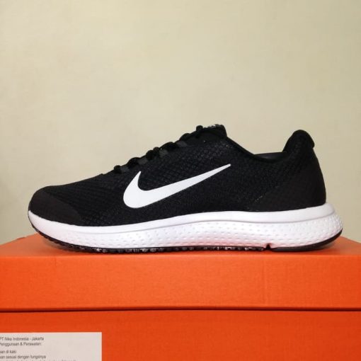 Sepatu Running/Lari Nike Runallday Black White 898464-019 Original BNI  Murah