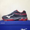 Sepatu Volley Mizuno Thunder Blade Dark Shadow Red V1GA177003 Original  Murah
