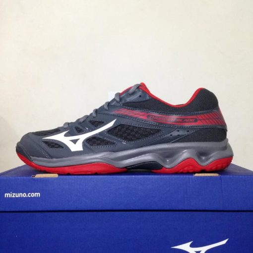 Sepatu Volley Mizuno Thunder Blade Dark Shadow Red V1GA177003 Original  Murah