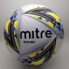 Bola Sepak Mitre Delta Max L14P FB Ball White Yellow 5BB1112WEF Original  Murah