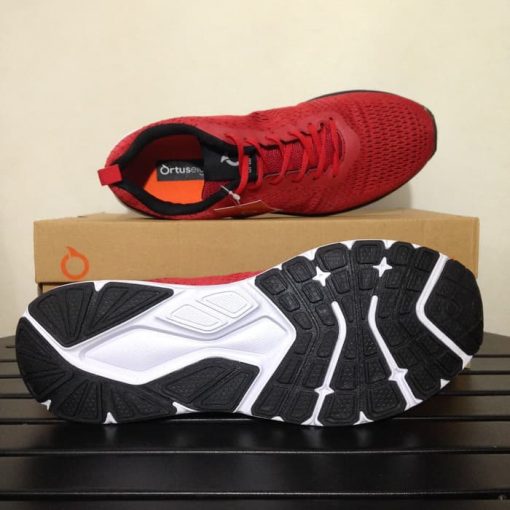  Sepatu  Running Lari  Ortus Eight Vector  Ortred White 