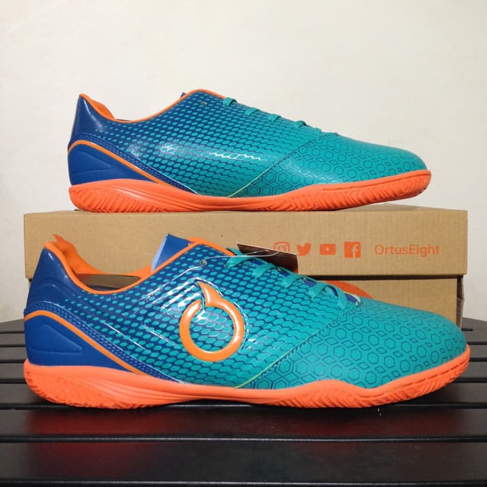 Jual Sepatu Futsal Ortus  Eight Genesis IN Tosca Arc Blue 