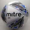 Bola Sepak Mitre Delta L14P FB Ball White Black Blue BB1114WKL Original  Murah