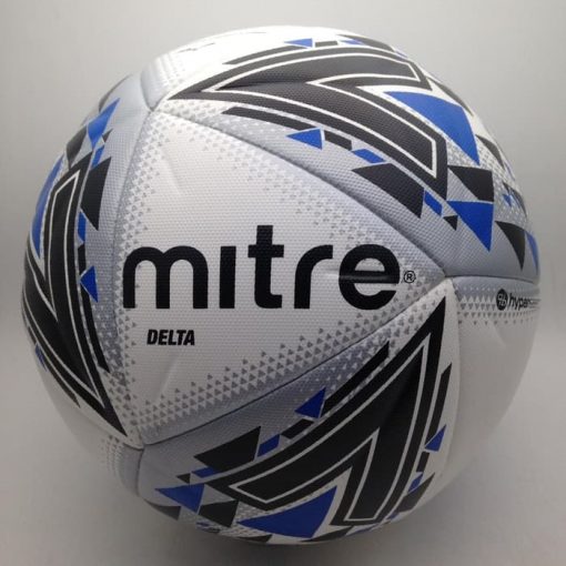 Bola Sepak Mitre Delta L14P FB Ball White Black Blue BB1114WKL Original  Murah