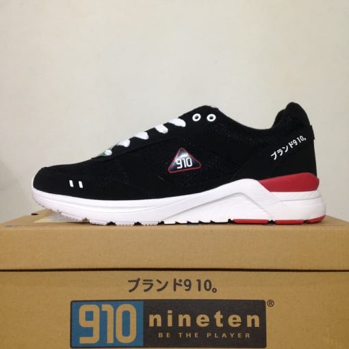 Sepatu Running/Lari Nineten Chiru Black Red 11210051061 Original BNIB  Murah