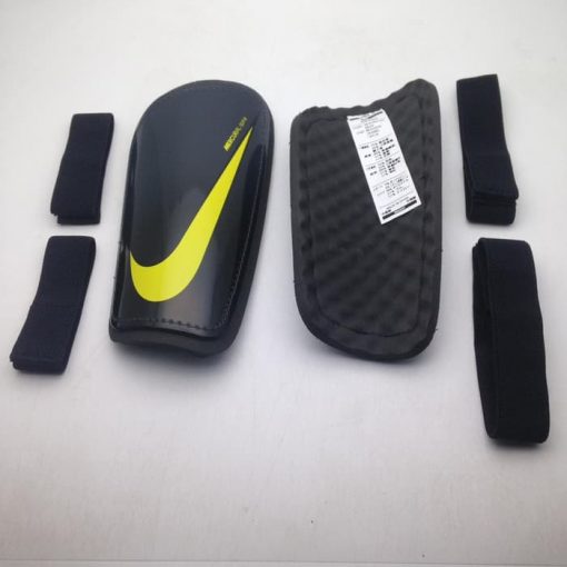 Deker Nike Mercurial Hard Shell Guard Black Yellow SP2128-060 Original  Murah