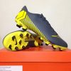Sepatu Bola Nike Vapor 12 Academy GS FG/MG Dark Grey AH7375-070 Original  Murah