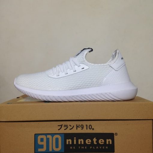 Sepatu Running/Lari Nineten Kazari White 15C00034100 Original BNIB  Murah