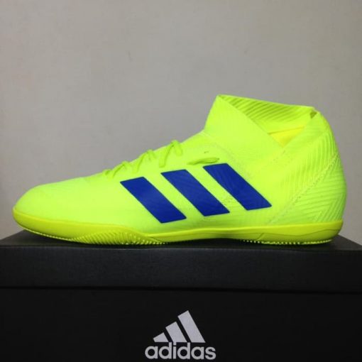 Sepatu Futsal Adidas Nemeziz 18.3 IN Solar Yellow BB9461 Original BNIB  Murah