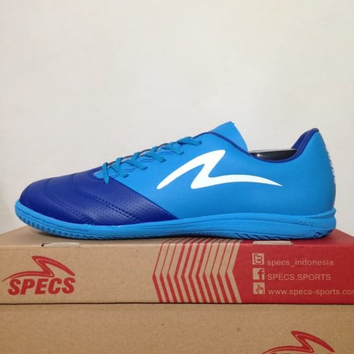 Sepatu Futsal Specs Storm 19 IN Navy Rock Blue 400867 Original BNIB  Murah