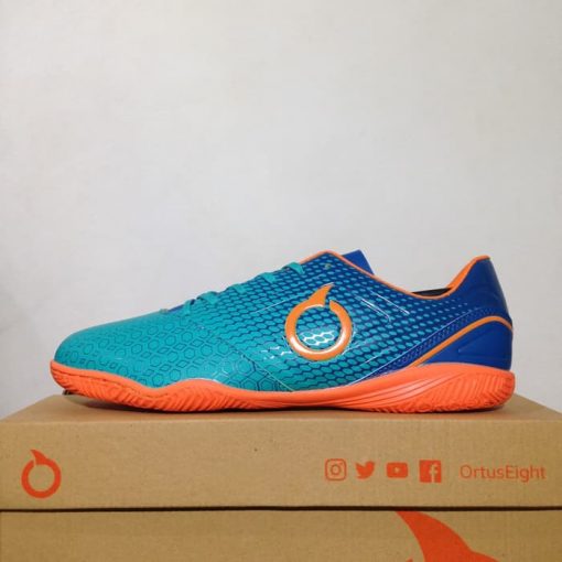 Sepatu Futsal Ortus Eight Genesis IN Tosca Arc Blue 11020049 Original  Murah