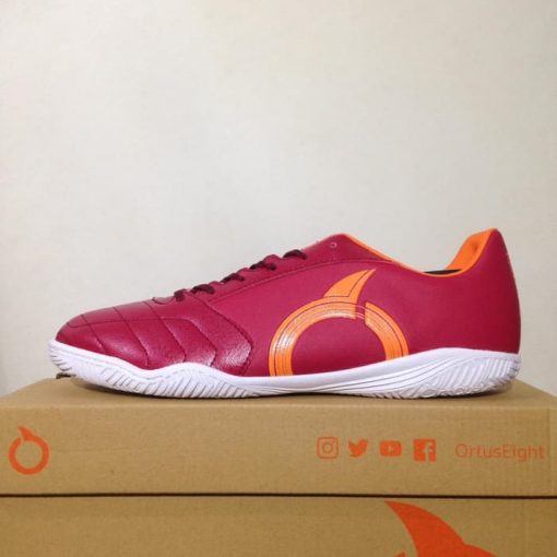 Sepatu Futsal OrtusEight Mirage IN Maroon 11020032 Original BNIB  Murah