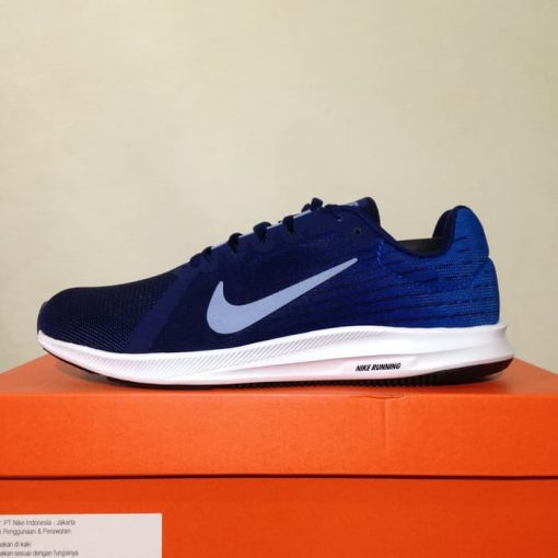 Sepatu Running/Lari Nike Downshifter 8 Blue Void 908984-405 Original  Murah