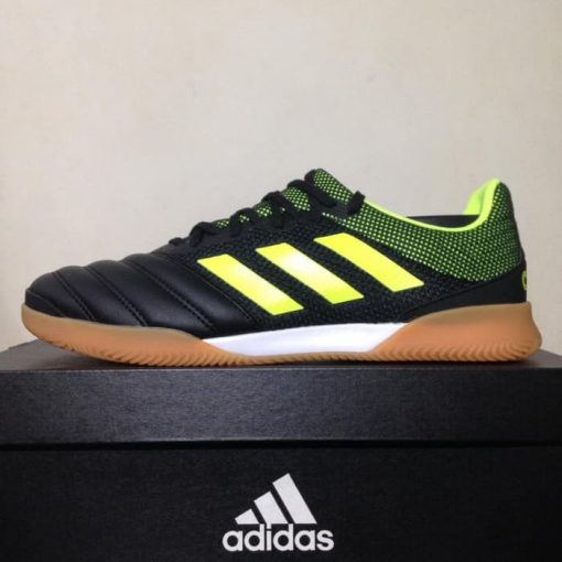 Sepatu Futsal Adidas Copa 19.3 IN Sala Black Solar Yellow BB8093 Original  Murah