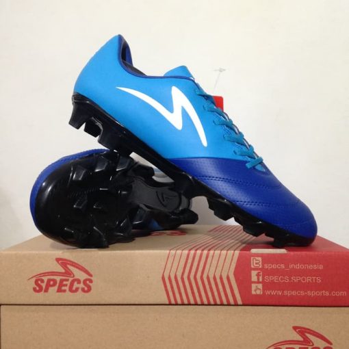 Sepatu Bola Specs Storm 19 FG Navy Rock Blue 100881 Original BNIB  Murah