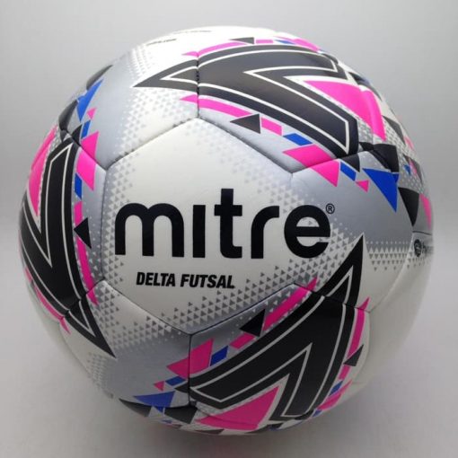 Bola Futsal Mitre Delta FS Ball White Pink A0028WWB Original BNWT  Murah