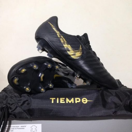 Sepatu Bola Nike Legend 7 Elite FG Black Gold AH7238-077 Original BNIB  Murah