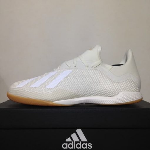 Sepatu Futsal Adidas X Tango 18.3 IN Off White DB2439 Original BNIB  Murah