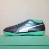 Sepatu Futsal Puma One 4 IL Syn Col Shift Green 104933-01 Original  Murah