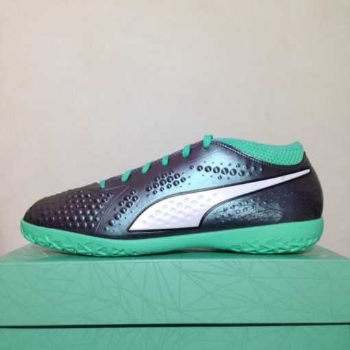 Sepatu Futsal Puma One 4 IL Syn Col Shift Green 104933-01 Original  Murah