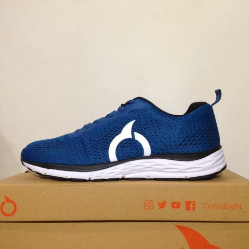 Sepatu Running/Lari Ortus Eight Vector Light Navy White 11030014 Original  Murah