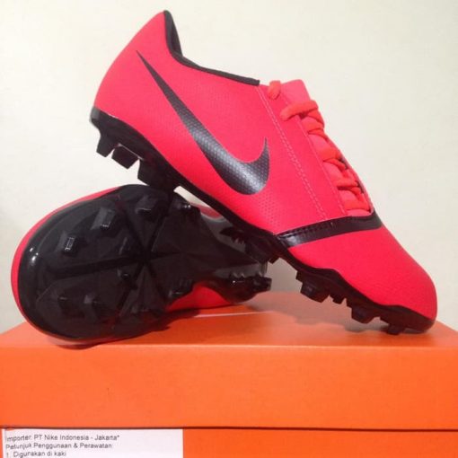 Sepatu Bola Anak Nike JR Phatom Venom Club FG Crimson AO0396-600 Original  Murah