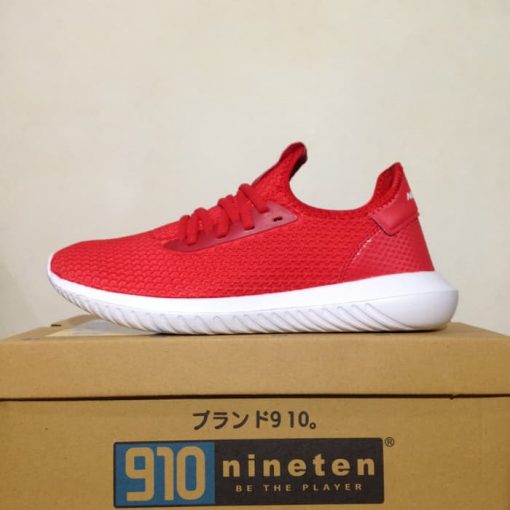 Sepatu Running/Lari Nineten Kazari Red Fiery White 15C00034310 Original  Murah