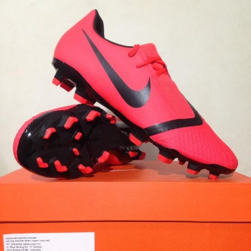 Sepatu Bola Nike Phantom Venom Academy FG Bright Crimson AO0566-600 Original Murah