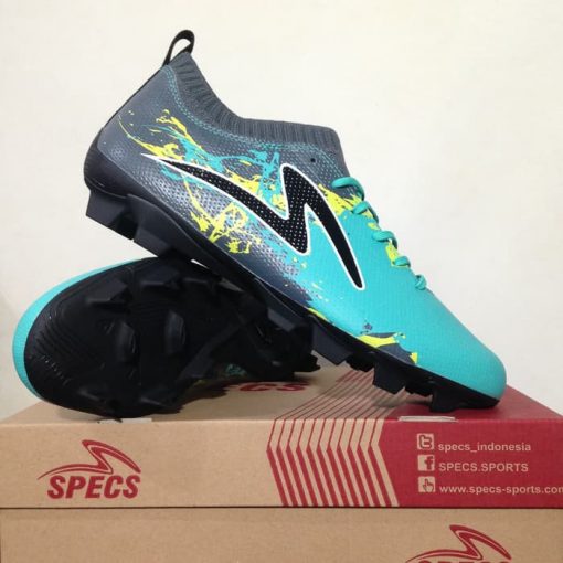 Sepatu Bola Specs Cyanide TNT 19 FG Riviera Cool Grey 100836 Original  Murah