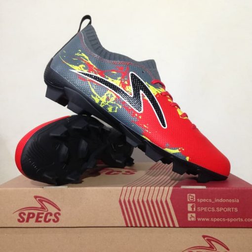 Sepatu Bola Specs Cyanide TNT 19 FG Emperor Red 100839 Original BNIB  Murah