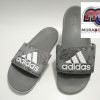 SANDAL SLIDE - ADIDAS ADILETTE COMFORT ORIGINAL F34727 GREY Murah