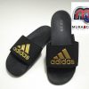 SANDAL SLIDE - ADIDAS ADILETTE COMFORT ORIGINAL B41742 BLACK/GOLD Murah