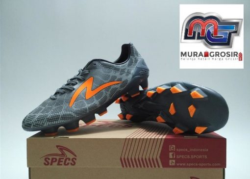 SEPATU BOLA SPECS ACCELERATOR FURY FG ORIGINAL 100937 CHARCOAL 2019 Murah