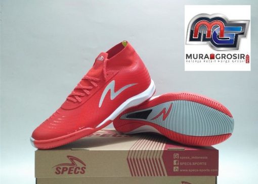 SEPATU FUTSAL - SPECS ACCELERATOR ILLUZION II IN ORIGINAL 400879 RED Murah